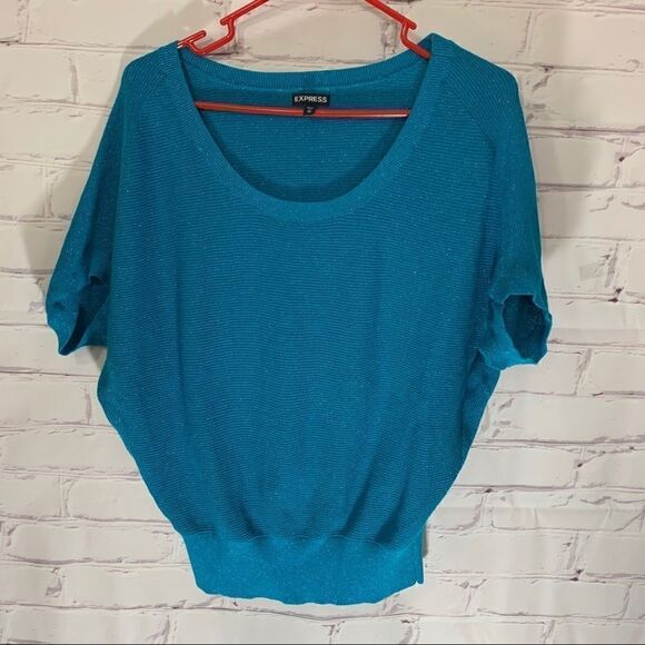 Express Sweaters - Express medium  teal sweater